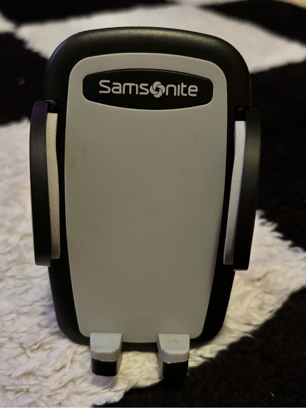 Samsonite Phone Stand Holder - Black & Light Gray